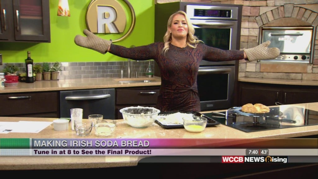Irish Soda Bread For St. Patrick's Day