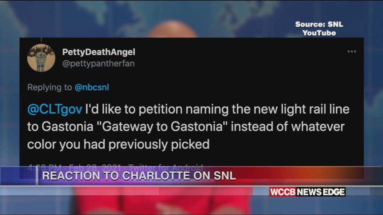 SNL Sketch About Charlotte Gets Tongues Wagging - WCCB Charlotte's CW - Vimarsana News