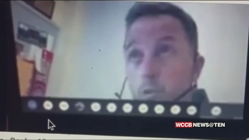 Parents React After Video Shows Weddington High School Teacher Say The N Word On Zoom With Students