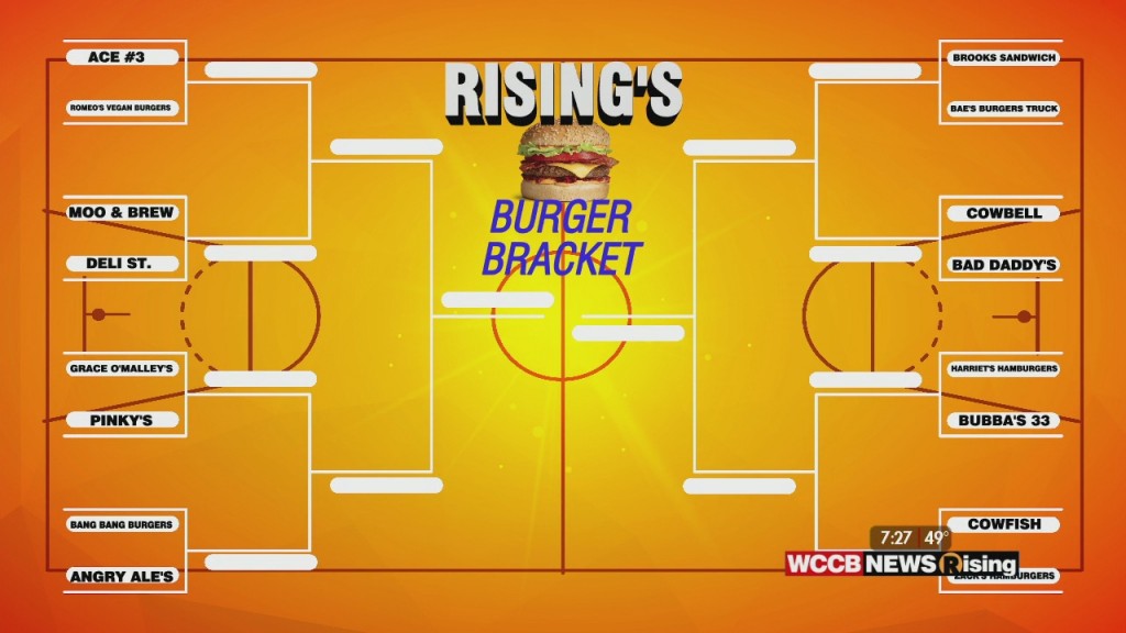 Rising's Search For The Best Burger: Sweet 16