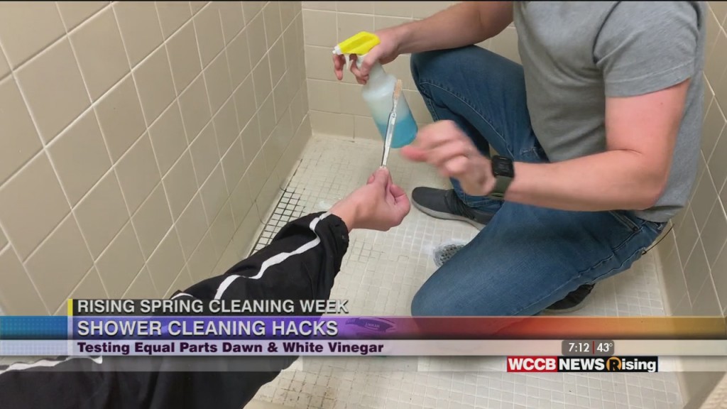 Rising Spring Cleaning Week: Scrubbing The Showers
