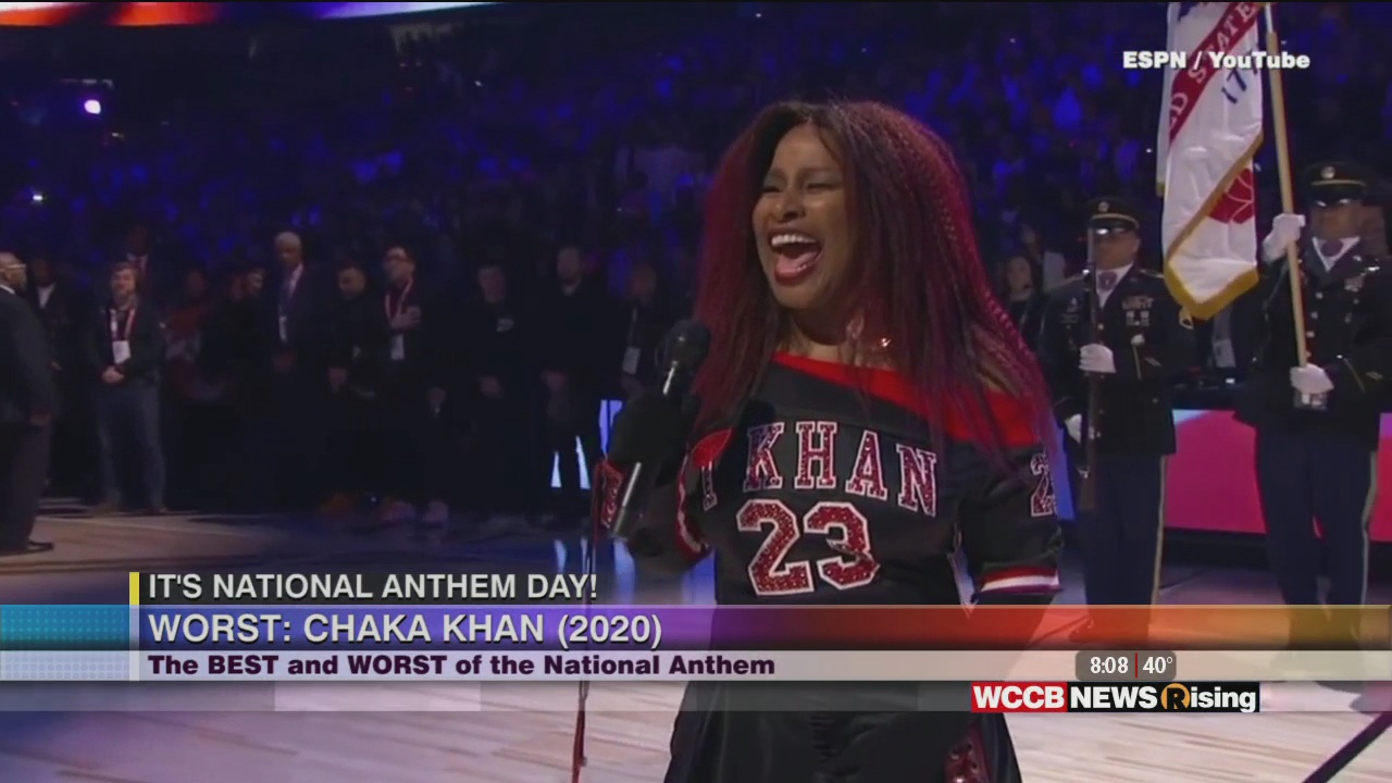 Best, Worst Versions of the National Anthem