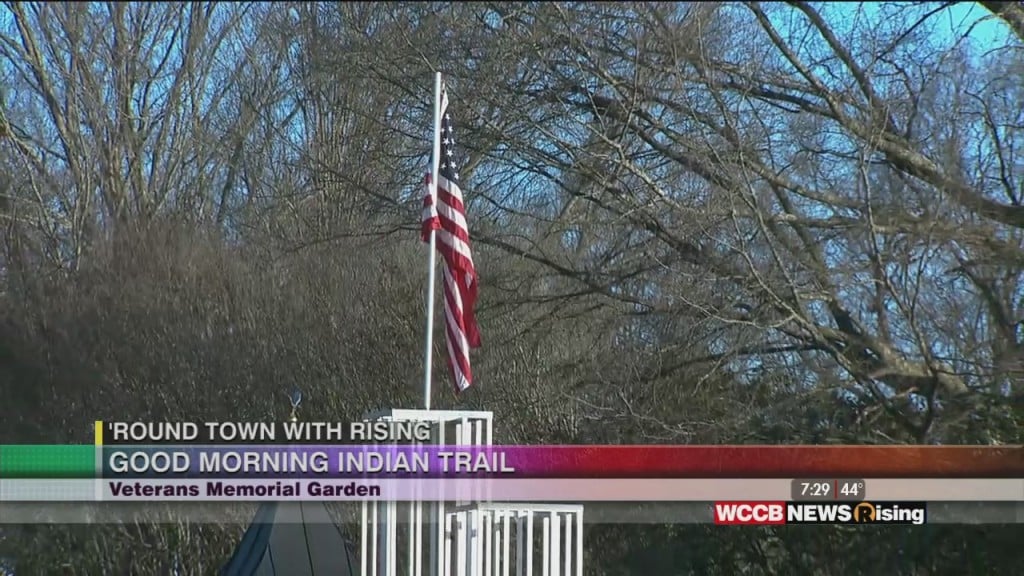 'round Town With Rising: Indian Trail