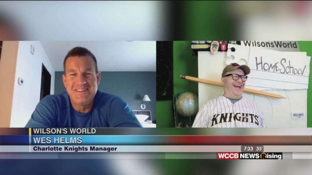 Wilson's World: Getting Ready For Baseball Season With The Charlotte Knights