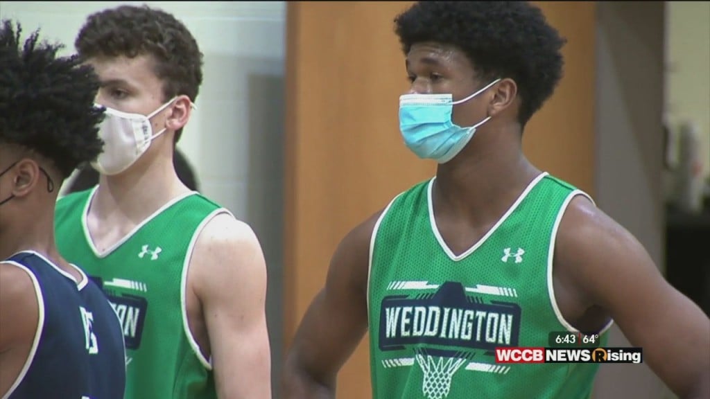 Weddington Basketball Seeks State Title Behind Star Junior Chase Lowe