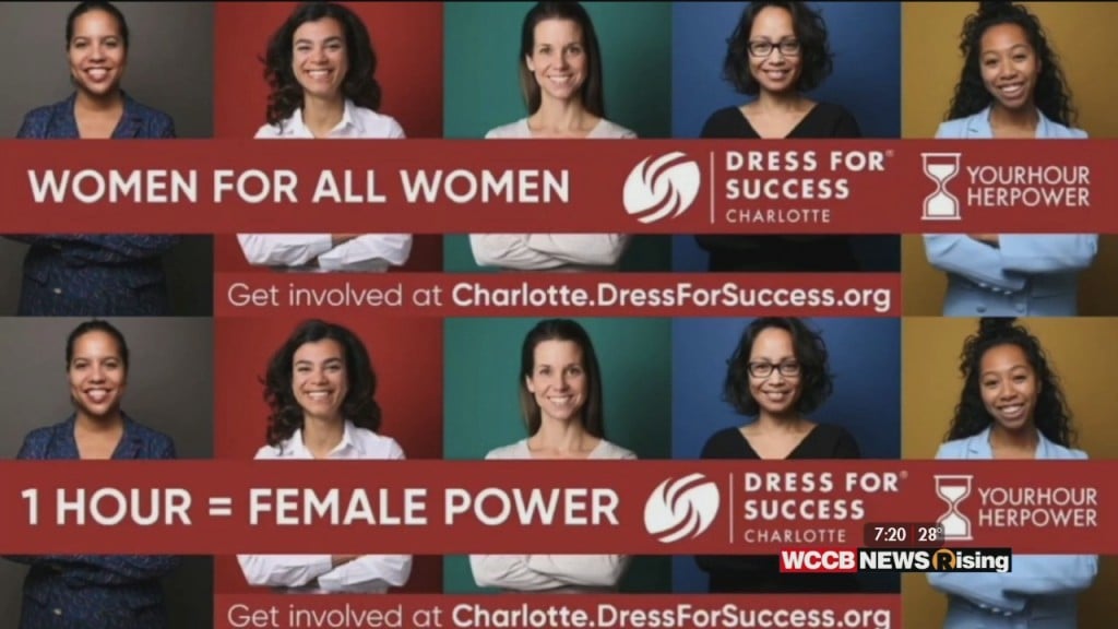 Wilson's World: Women Helping Women Dress For Success