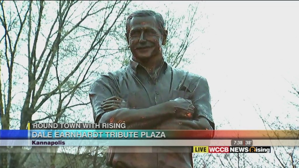 'round Town With Rising: Kannapolis