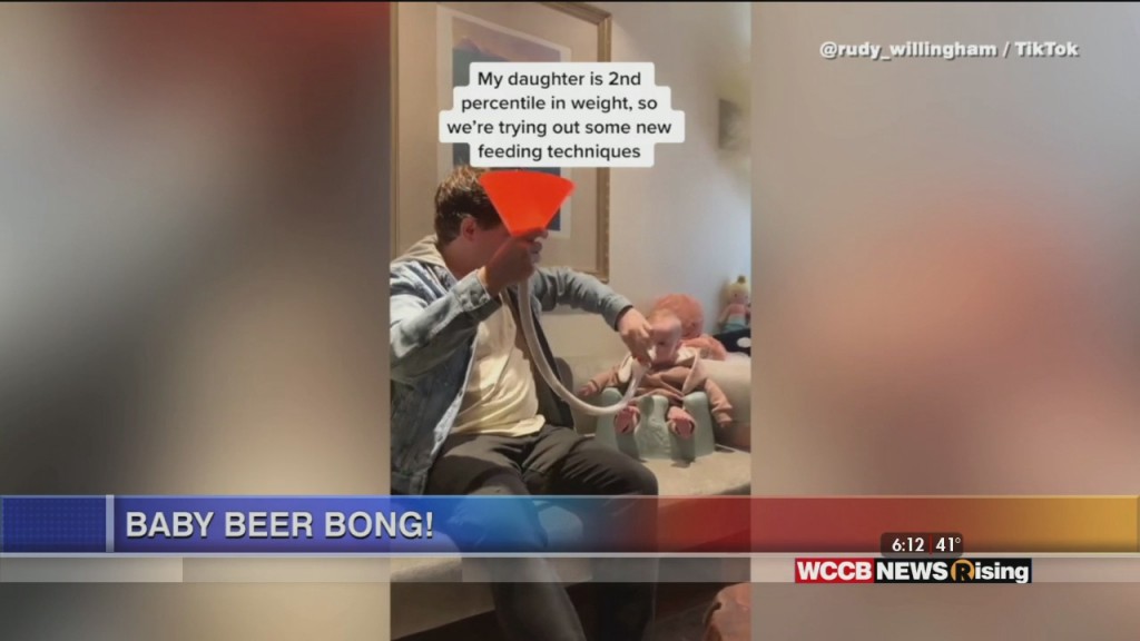Viral Videos: Baby Beer Pong And Man Walks With Snake & Parrot