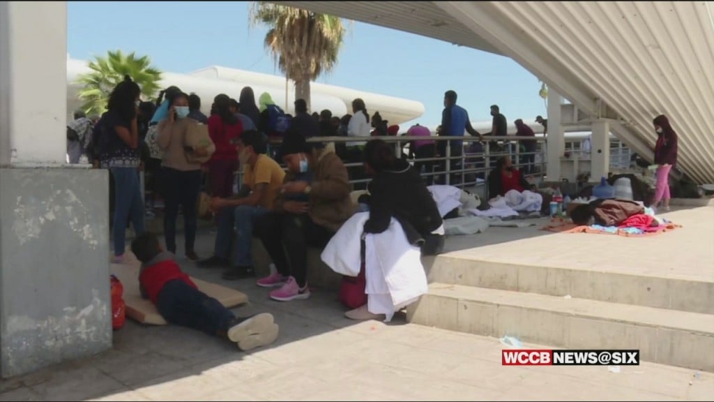 Political Wrap: Crisis At Border After Surge In Migrants