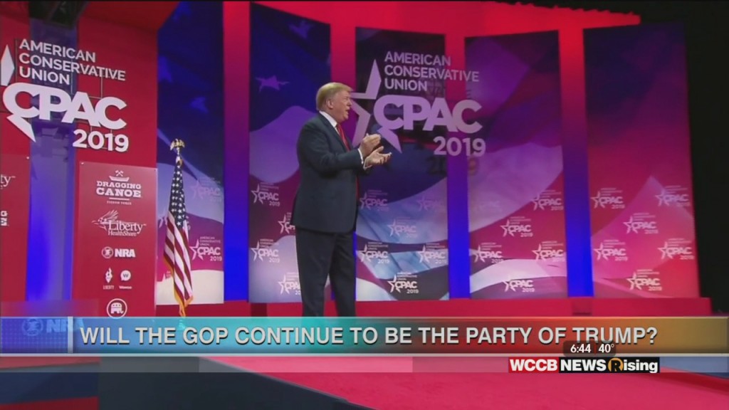 Mary C. Curtis: Will The Gop Continue To Be The Party Of Trump?