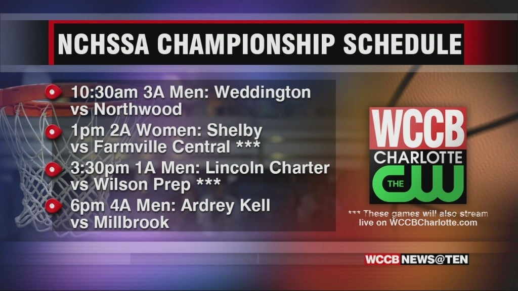 Nchssa Championships On Wccb Schedule
