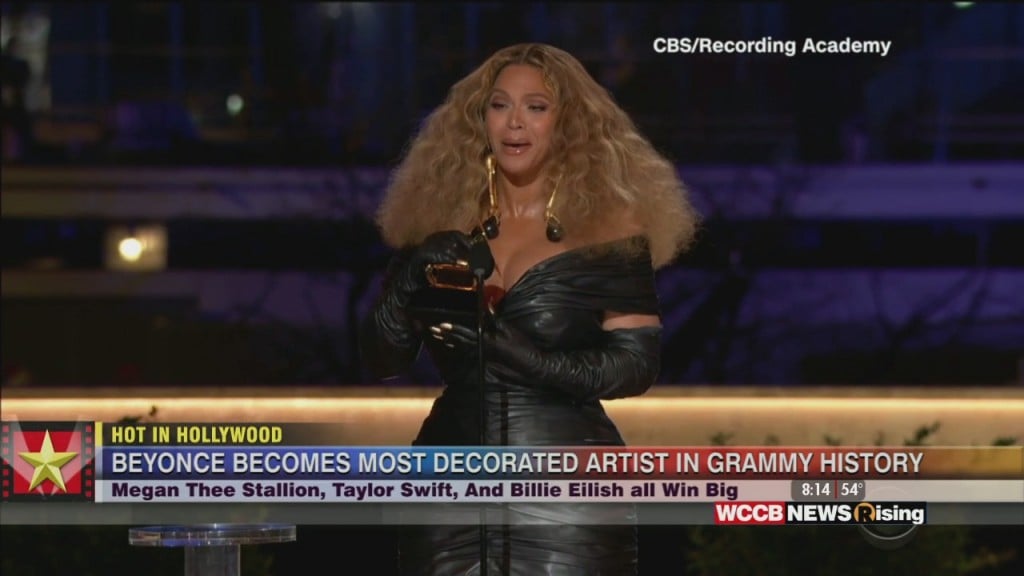 Hot In Hollywood: Beyonce Becomes Most Awarded Artist In Grammy History And 'avatar' Becomes Highest Grossing Film Ever