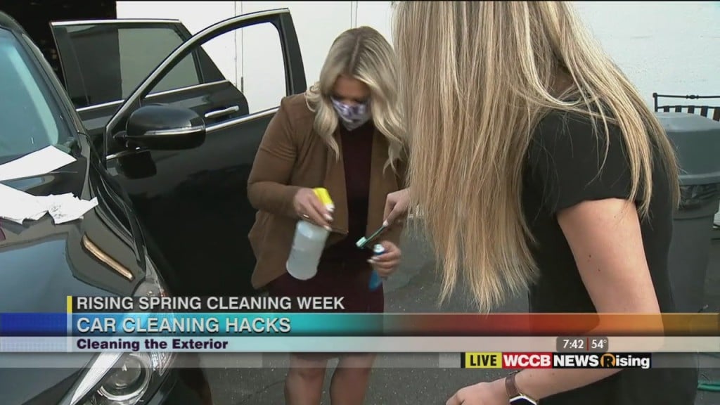 Rising Spring Cleaning Week: Car Cleaning Hacks