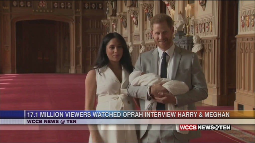 17.1 Million People Watched Meghan And Harry Interview With Oprah