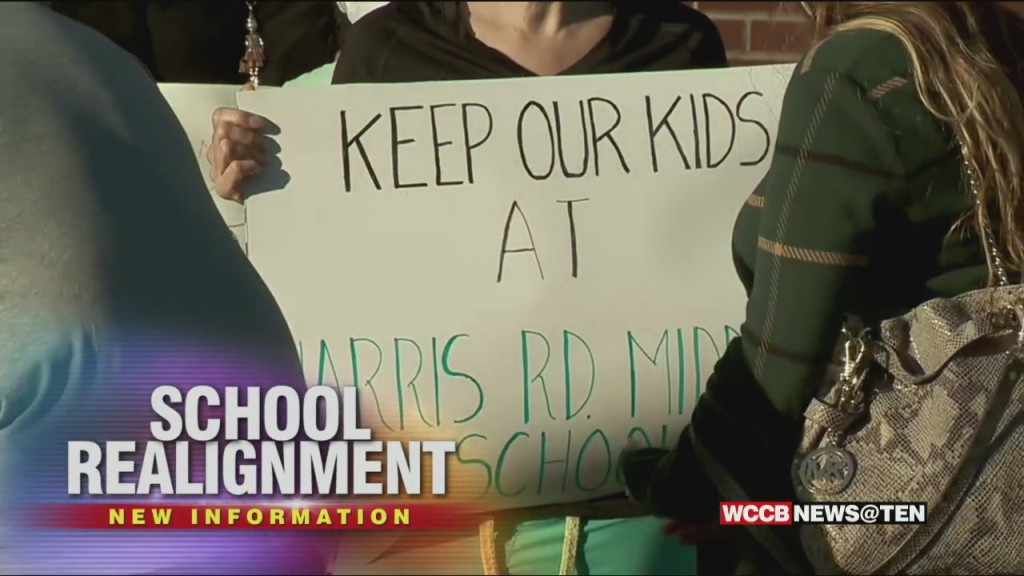 Parents Rally Against Cabarrus Co. Middle School Realignment