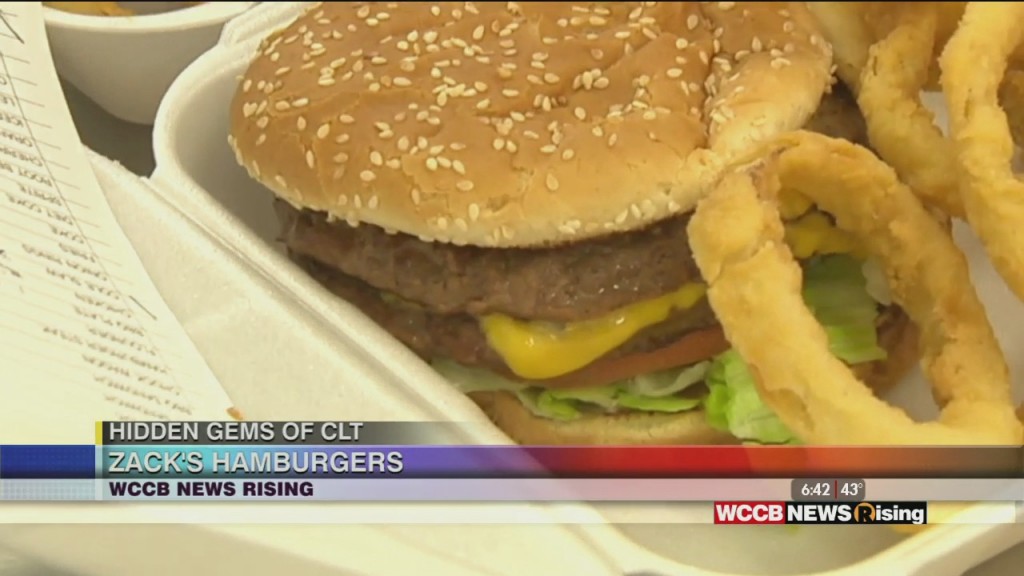 Hidden Gems Of Clt: Zack's Hamburgers