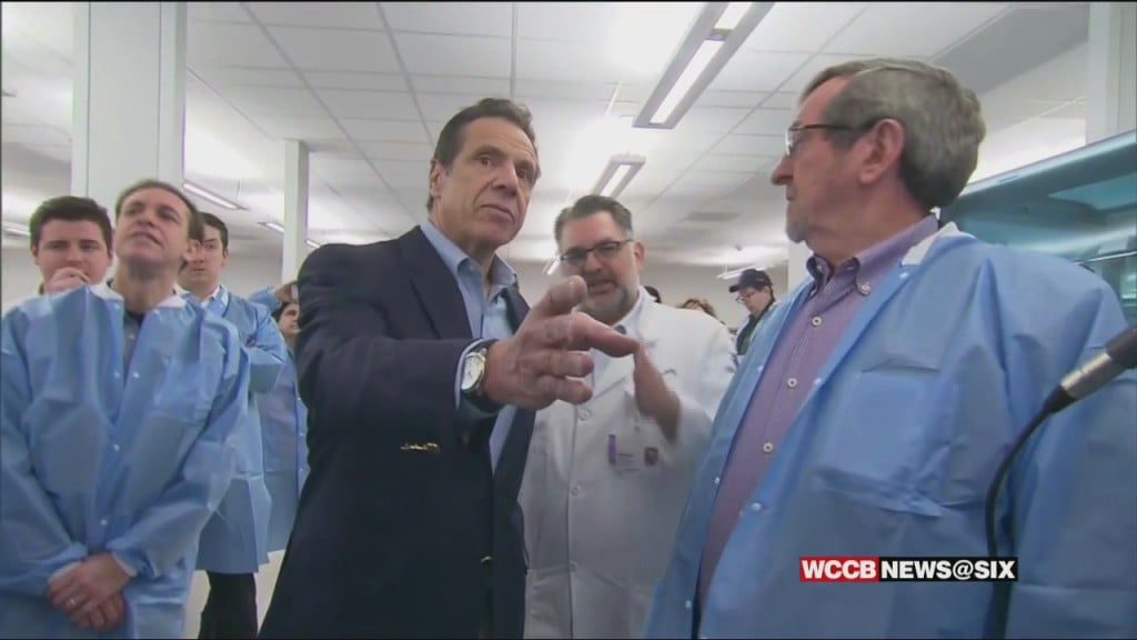 Political Wrap: Ny Governor Cuomo Under Fire Over Sexual Harassment Allegations; Nursing Home Deaths