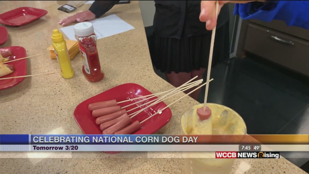 National Corn Dog Day