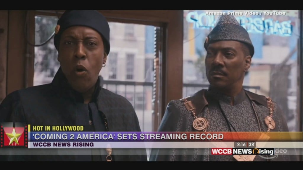 Hot In Hollywood: 'coming 2 America' Sets Streaming Record And 'the Queen's Gambit' Is Coming To The Stage