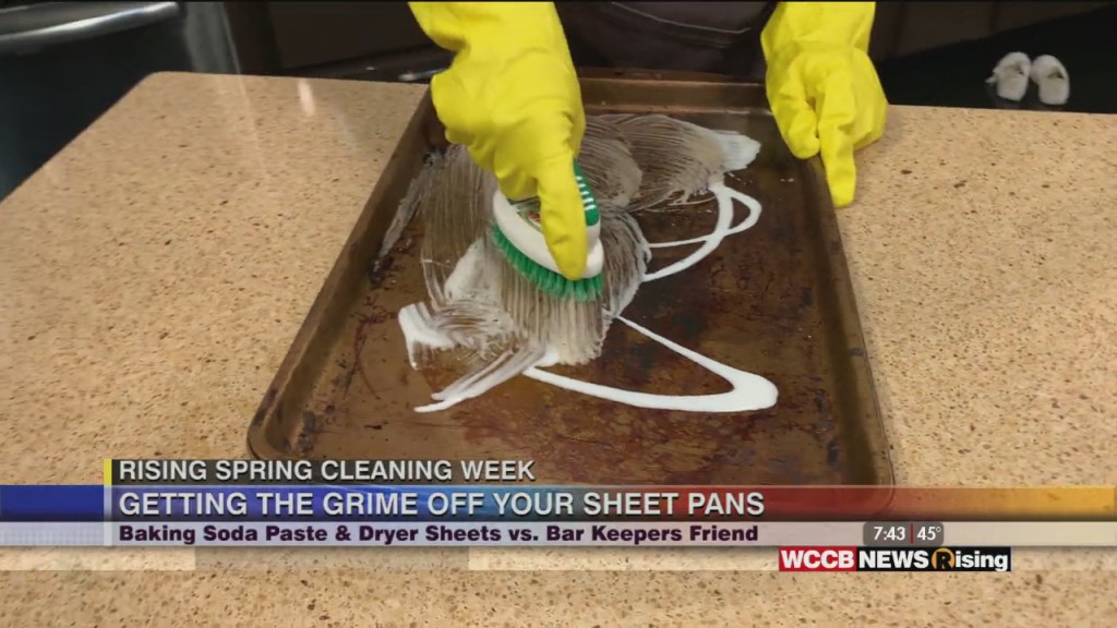 Rising Spring Cleaning Week: Getting The Grime Off Your Sheet Pans
