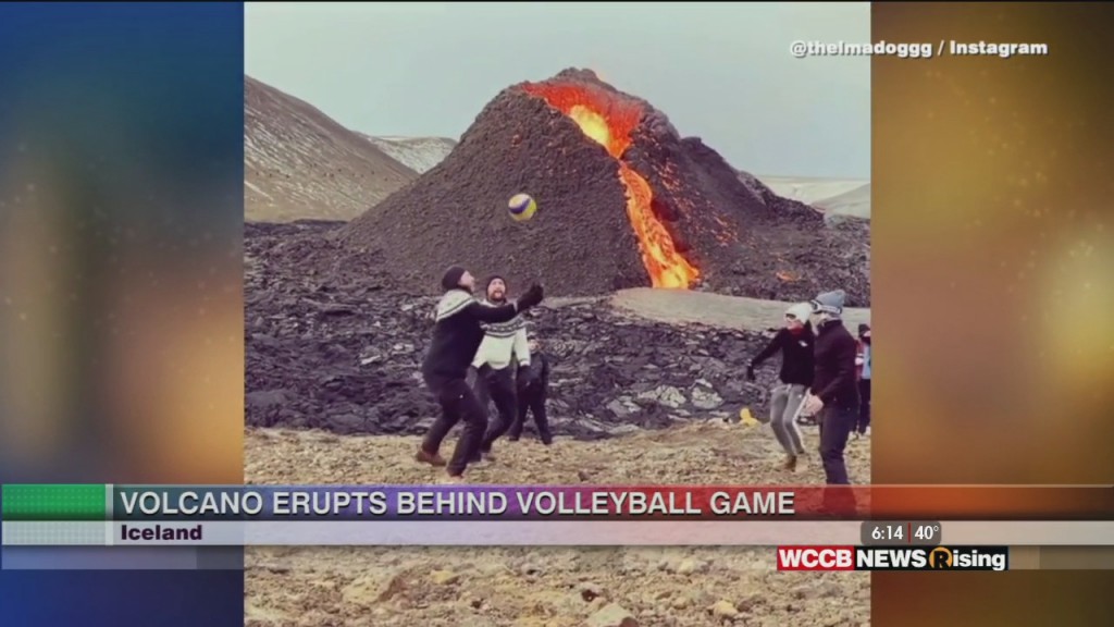 Viral Videos: Volleyball Game At Volcano & Giraffe Grabs Kid