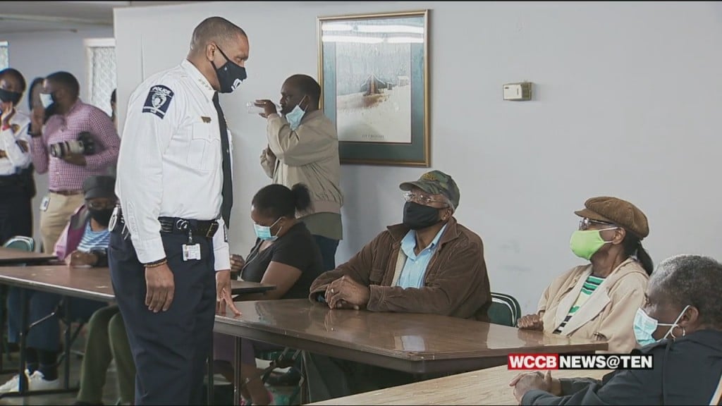 Cmpd Chief Holds Private Community Meeting After Child & Teens Shot In Nw Charlotte