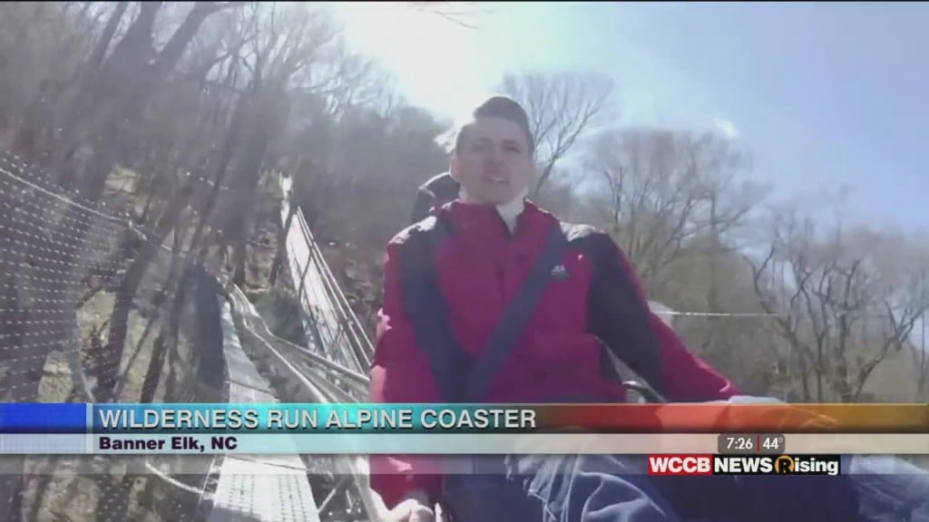 On The Road With James: Wilderness Run Alpine Coaster