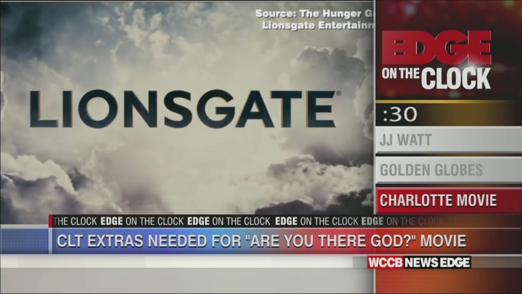 Lionsgate Holds Open Casting Call For Movie Filming In Charlotte