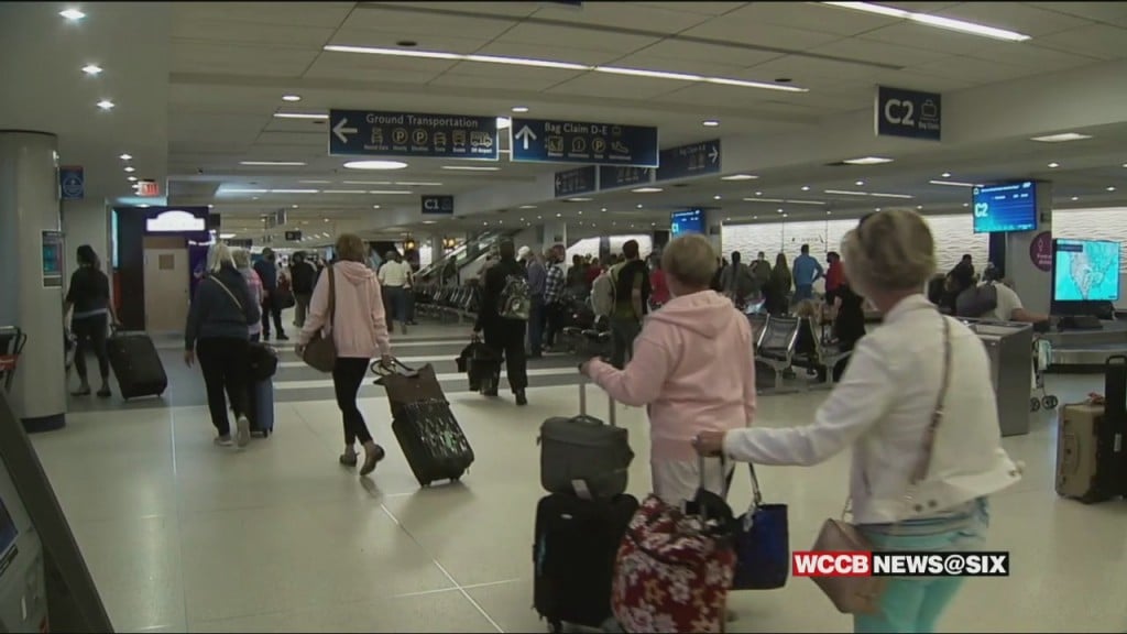 Busy Airport Day At Clt Douglas