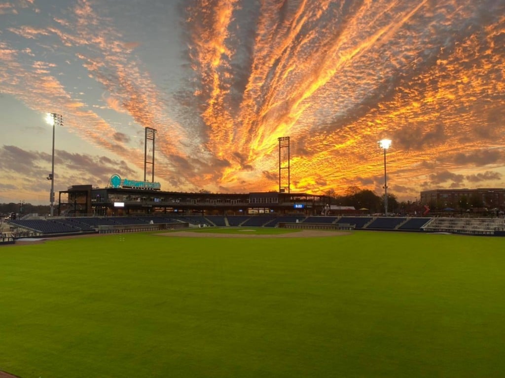 Baseball Skies