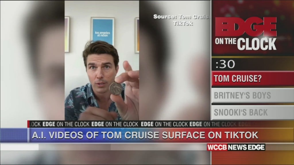 Deep Fakes Of Tom Cruise On Tiktok