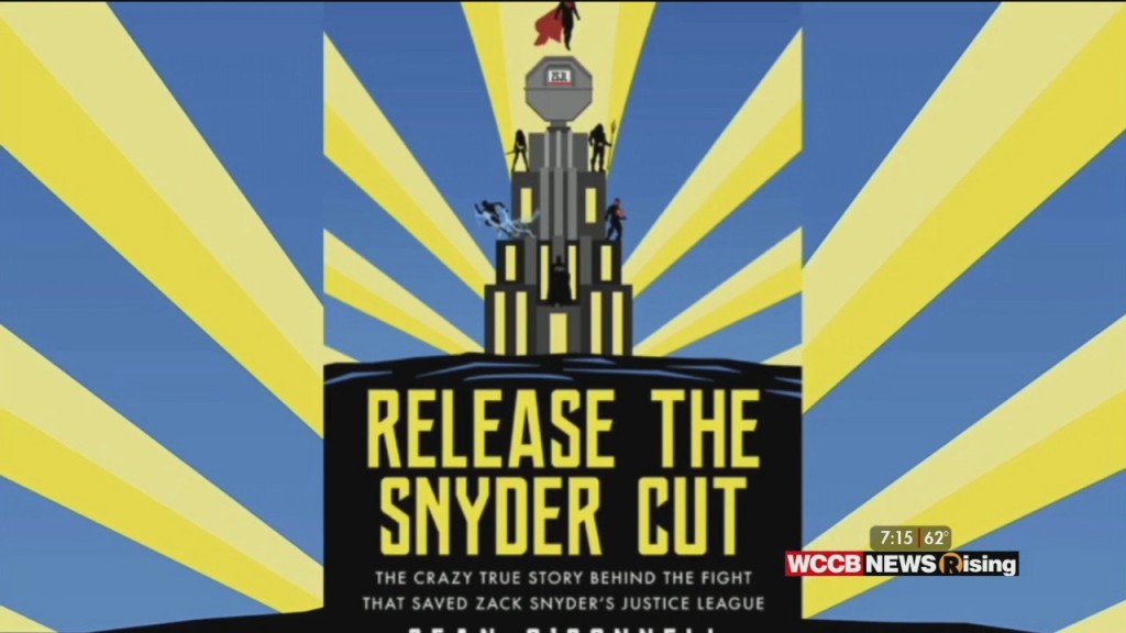 Wilson's World: Talking With Charlottean Author Sean O'connell About His Book "release The Snyder Cut"