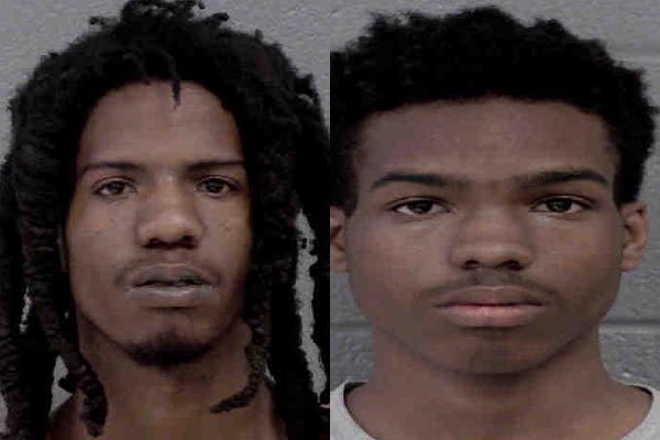 Brothers Arrested Following Crime Spree