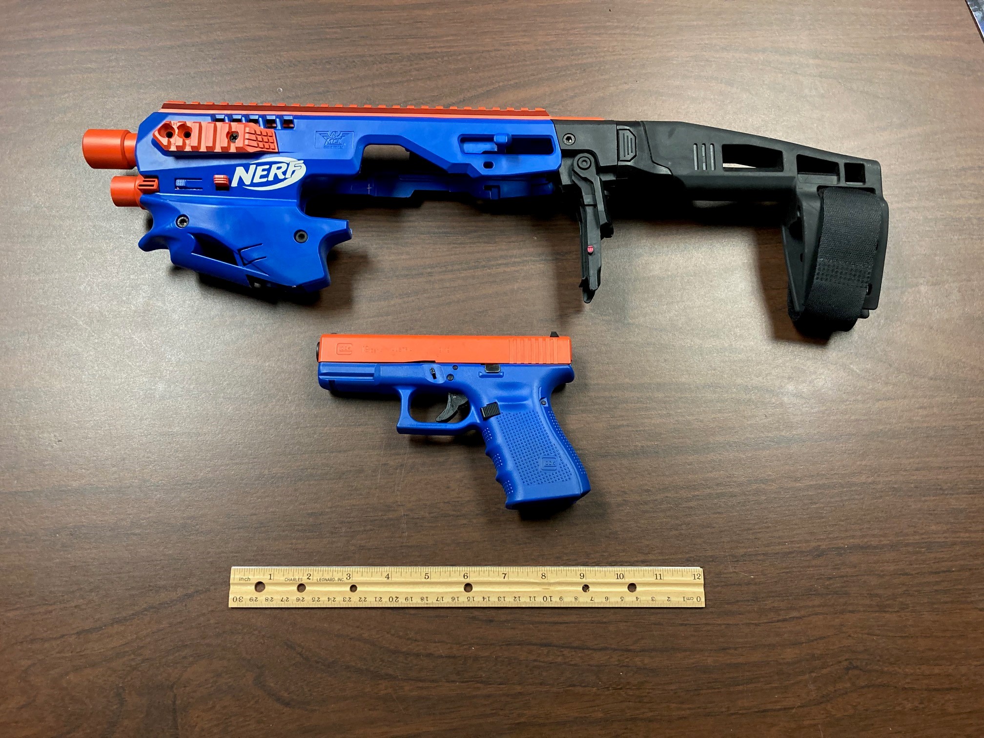 Police Firearm Disguised As A Toy Seized During A Search Of A Catawba
