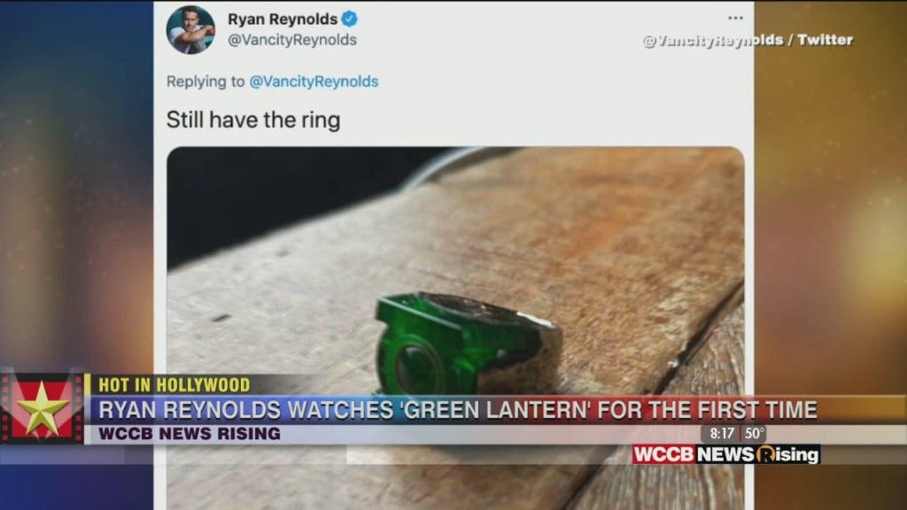 Hot In Hollywood: Ryan Reynolds Watches Green Lantern And Natalie Portman Strikes Deal With Apple
