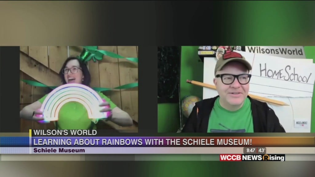 Wilson's World Homeschool: Rainbows Leprechauns And St Patrick's Day Fun At The Schiele In Gastonia
