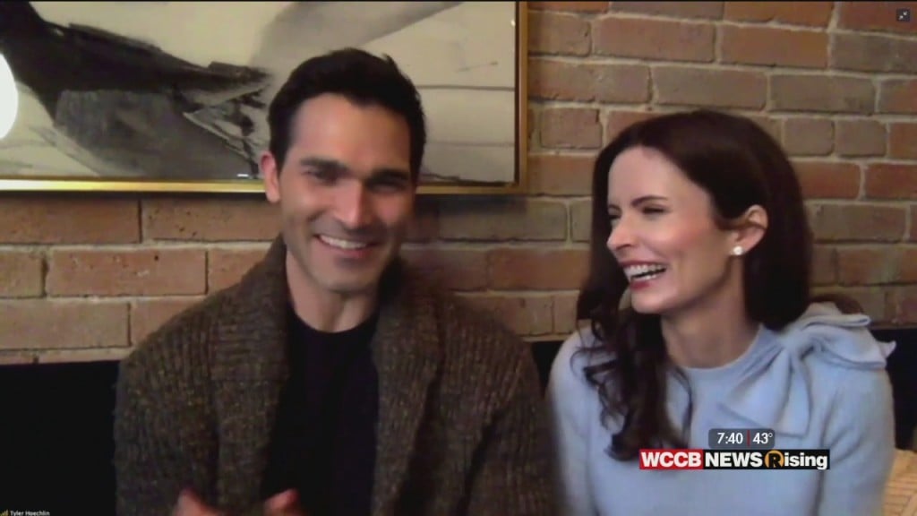Catching Up With The Stars Of "superman & Lois"