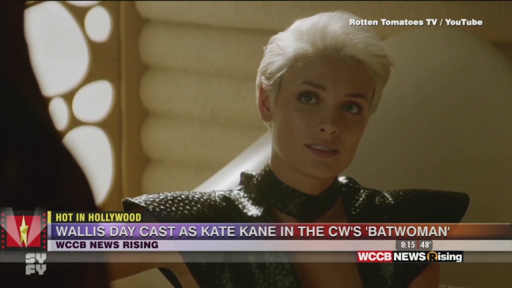 Hot In Hollywood: Wallis Day To Join 'batwoman' And R Rated Mrs. Doubtfire Exists