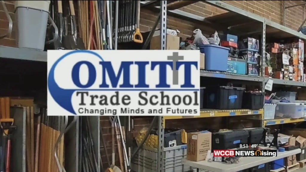 Wilson's World: Omitt Trade School Continues The Celebration Of Charlotte Community Toolbank