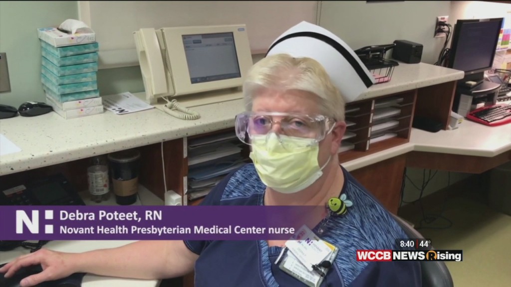 Healthy Headlines: A Novant Health Nurse Has A Special Way To Let Patients Know Her Role