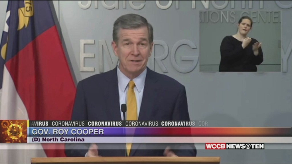 North Carolina Gov. To Ease Capacity Restrictions As Covid Metrics Improve