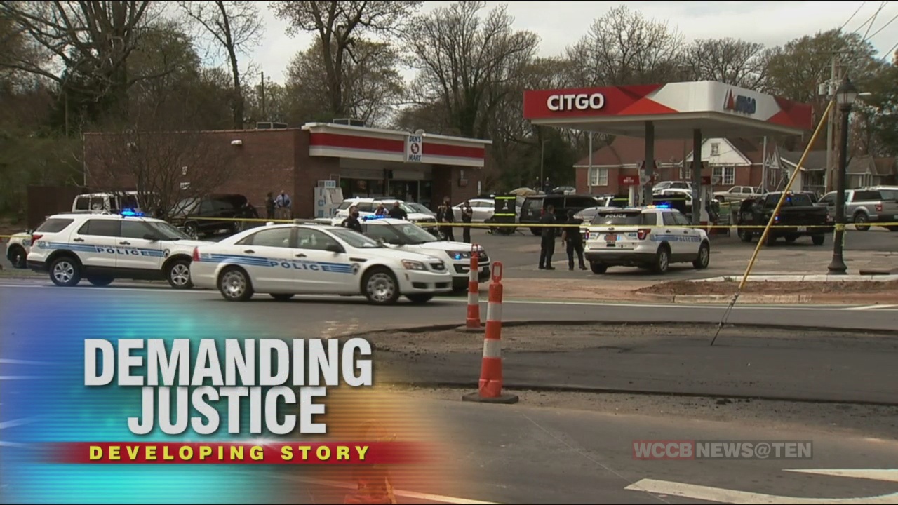 US Marshal Shooting WCCB Charlotte's CW