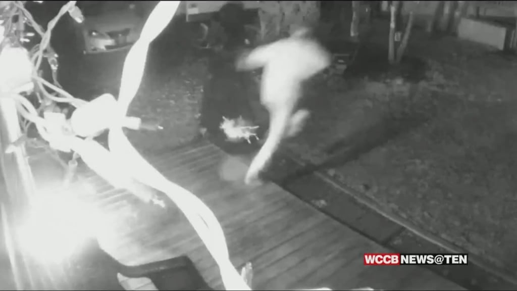 Video Shows Accused Arsonist Setting Fire To A Caldwell County Deputy's Home