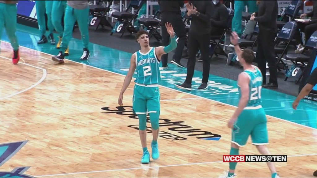 Hornets Catch Fire From Deep To Beat Raptors