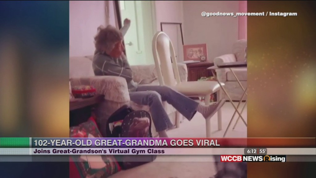 Viral Videos: Great Grandma Joins Gym Class And Bulldog Rides Skateboard