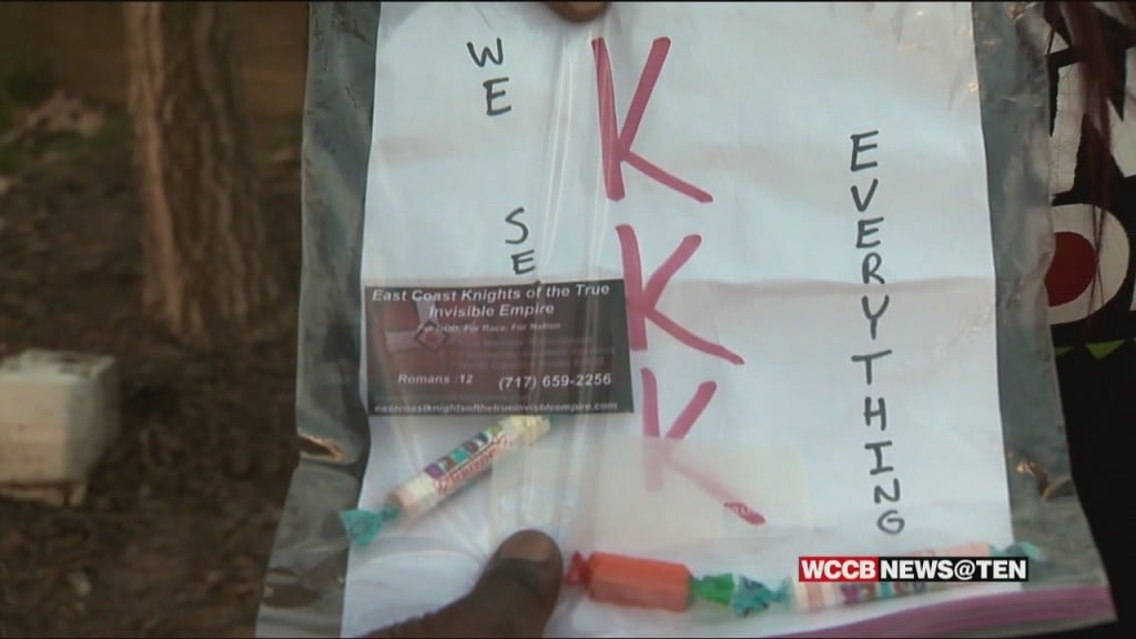 Kkk Responds To Wccb Story About Statesville Flyer