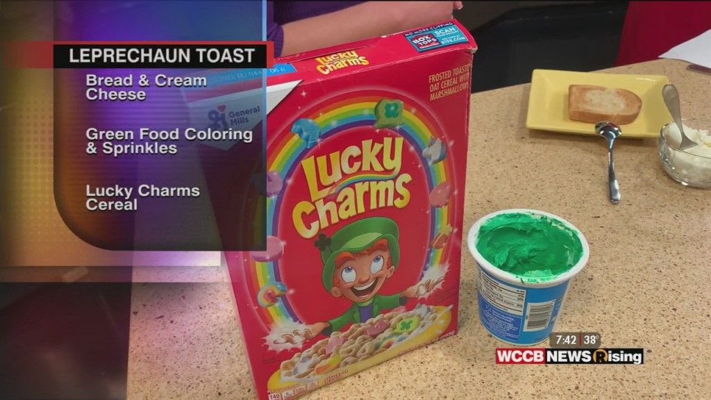St. Patrick's Day Treat: Leprechaun Toast