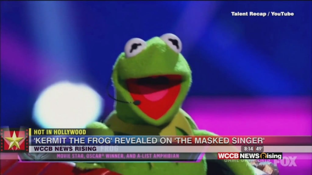 Hot In Hollywood: 'kermit The Frog' Revealed On 'the Masked Singer' And Steven Spielberg Is Directing His Own Biopic