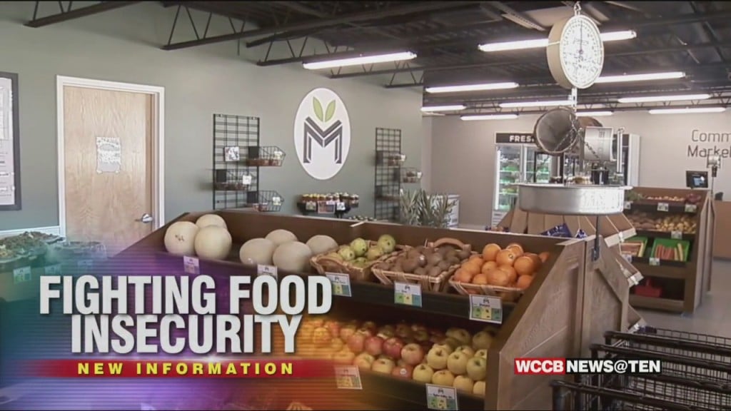 New “equitable Market” Looks To Fight Food Insecurity In Rowan County