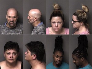 Gaston County Mugshots Cover 31021